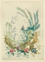 Ornamental Design from Nouvelle suite de cahiers chinois